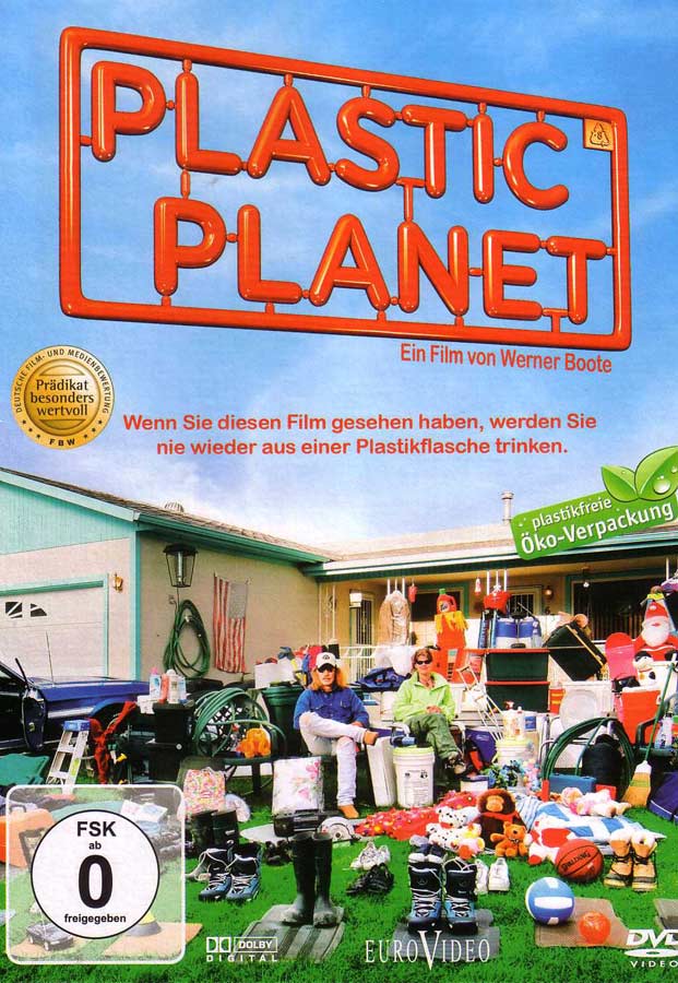 Plastic Planet Poster