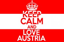 Keep calm - Love Austria