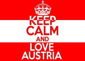 Keep calm - Love Austria