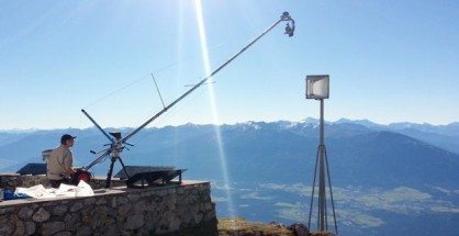 Backstage del documentario "Die schöne Stadt Innsbruck"