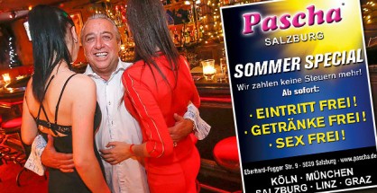 La locandina del sesso gratis a Salisburgo