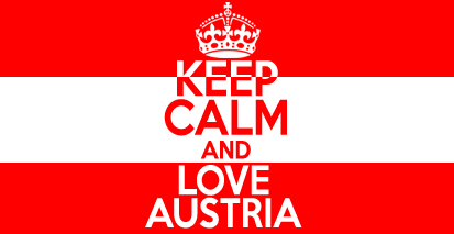 Keep calm - Love Austria