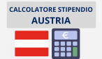 Calcolatore stipendio lordo‑netto Austria