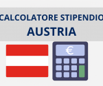Calcolatore stipendio lordo‑netto Austria