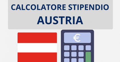 Calcolatore stipendio lordo‑netto Austria
