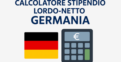 Calcolatore stipendio lordo‑netto Germania