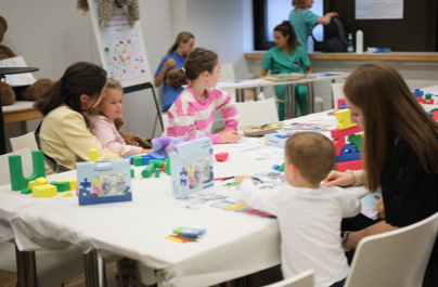 teddybaerkrankenhaus wartebereich bambini sala attesa ospedale peluche austria