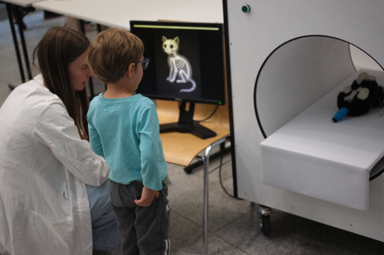 teddybaerkrankenhaus mrt ct radiografia peluche bambini esami ospedale austria